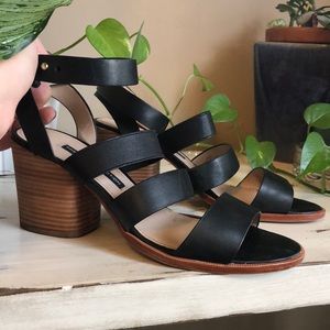 Barely-Worn French Connection Ciara Sandals